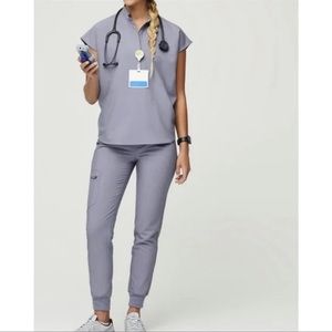 Figs XL Vapor Blue Set